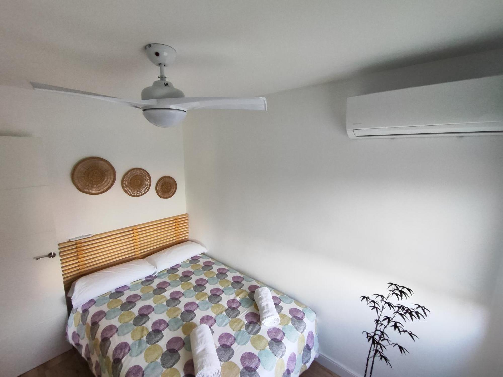 Apartamento Malaga 300 Metros De La Playa Esterno foto