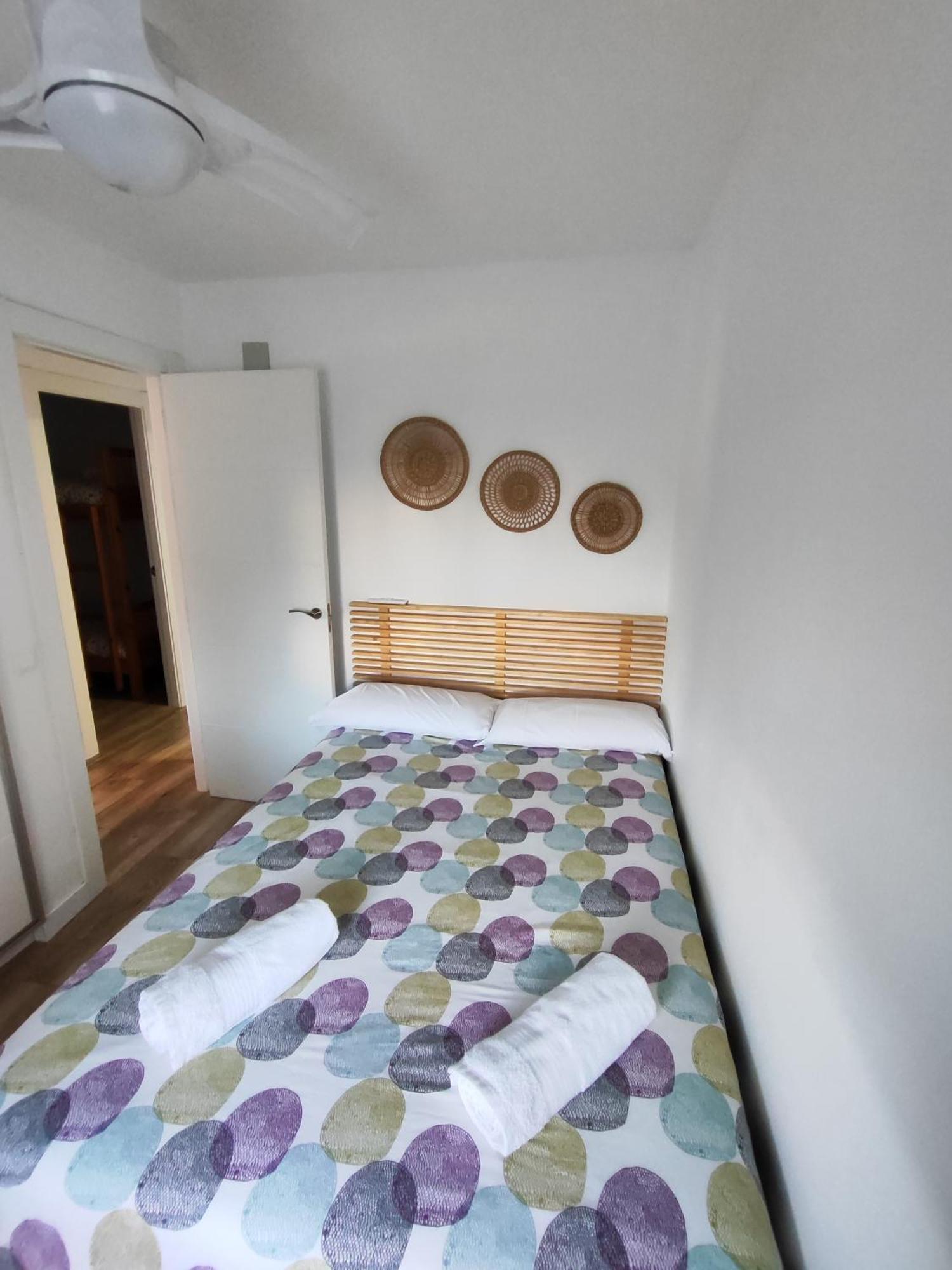 Apartamento Malaga 300 Metros De La Playa Esterno foto