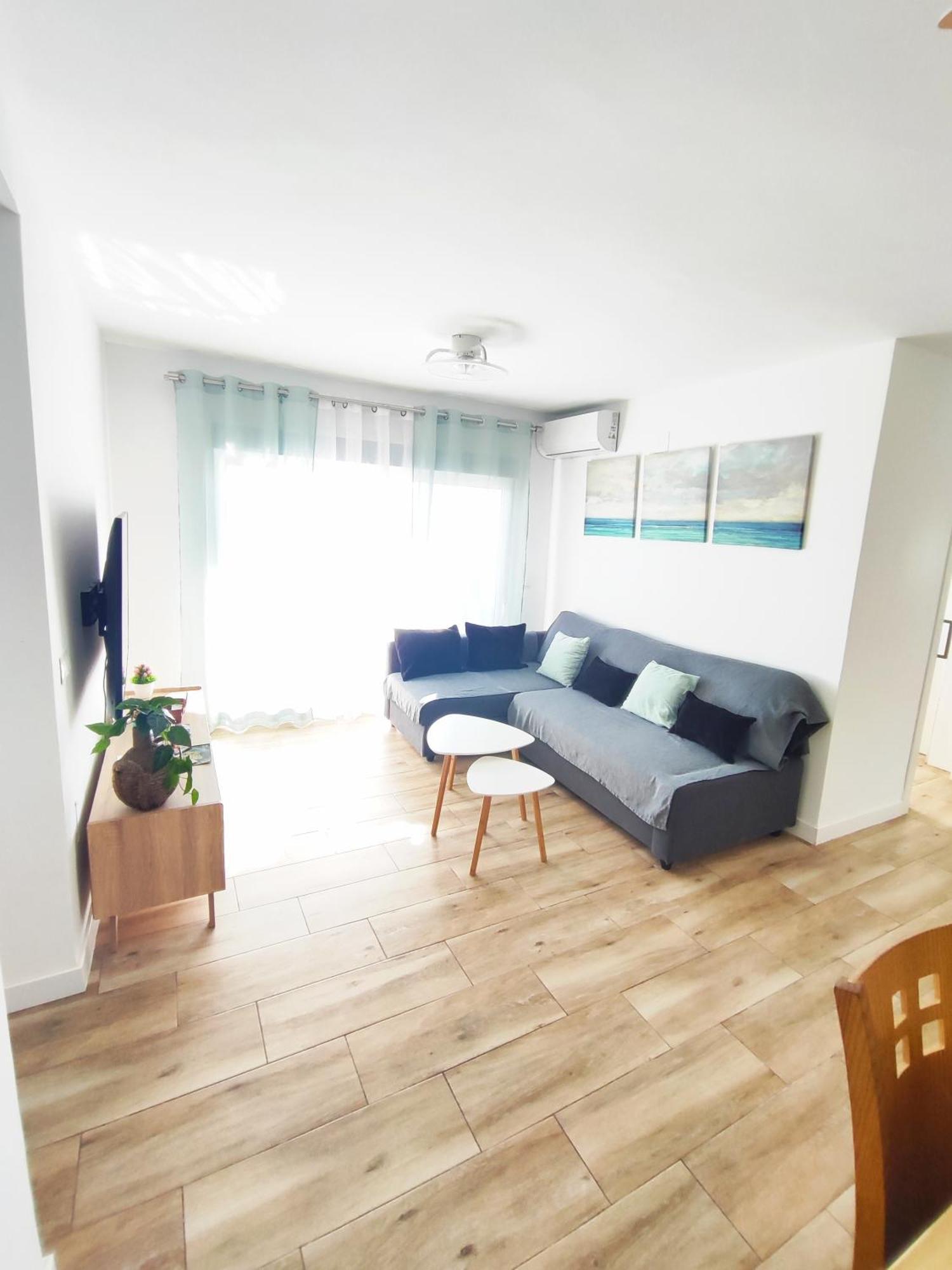 Apartamento Malaga 300 Metros De La Playa Esterno foto