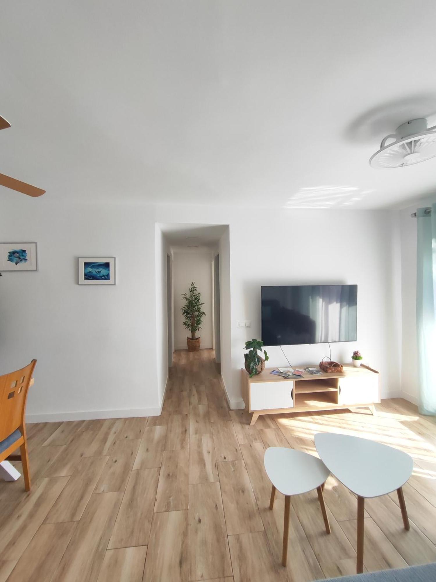 Apartamento Malaga 300 Metros De La Playa Esterno foto
