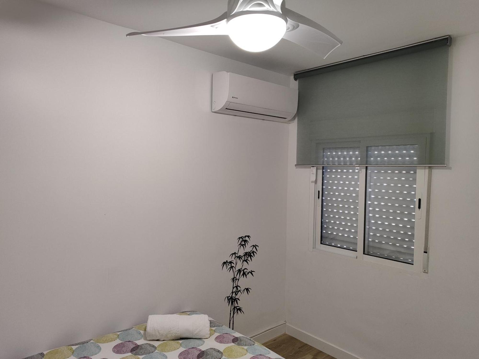 Apartamento Malaga 300 Metros De La Playa Esterno foto