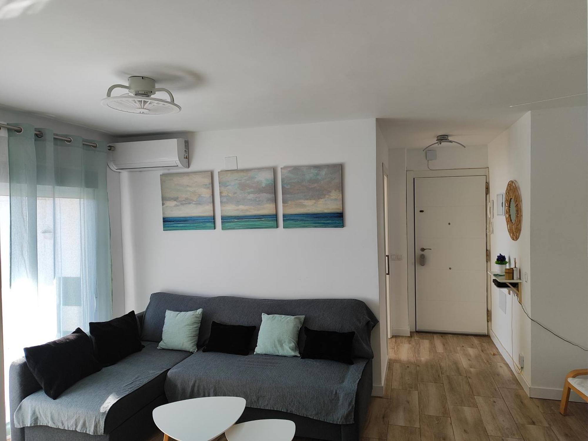 Apartamento Malaga 300 Metros De La Playa Esterno foto