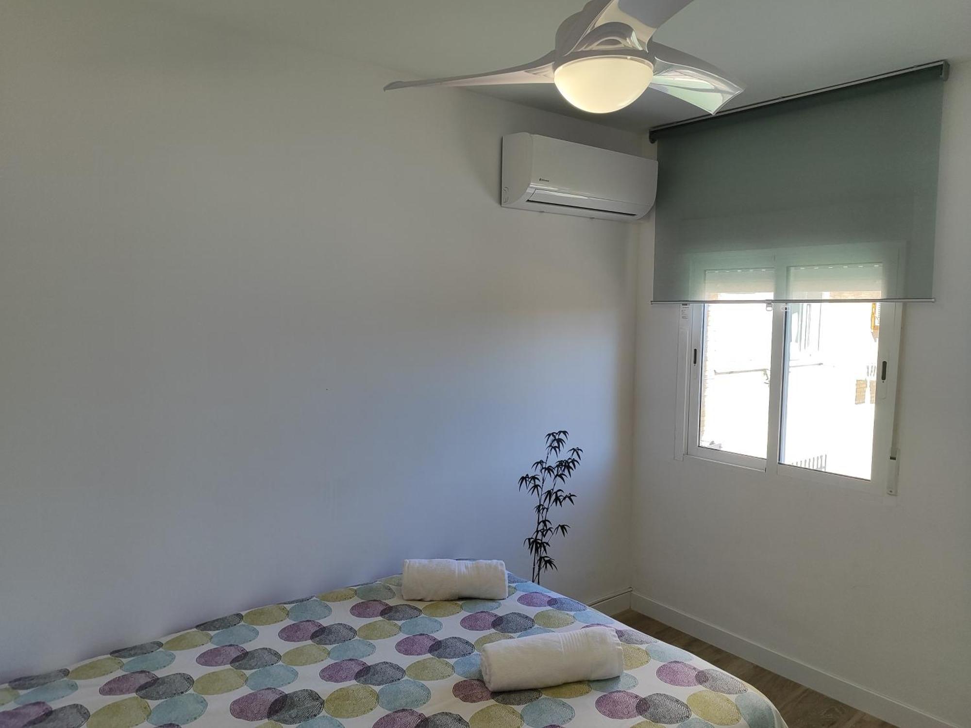 Apartamento Malaga 300 Metros De La Playa Esterno foto