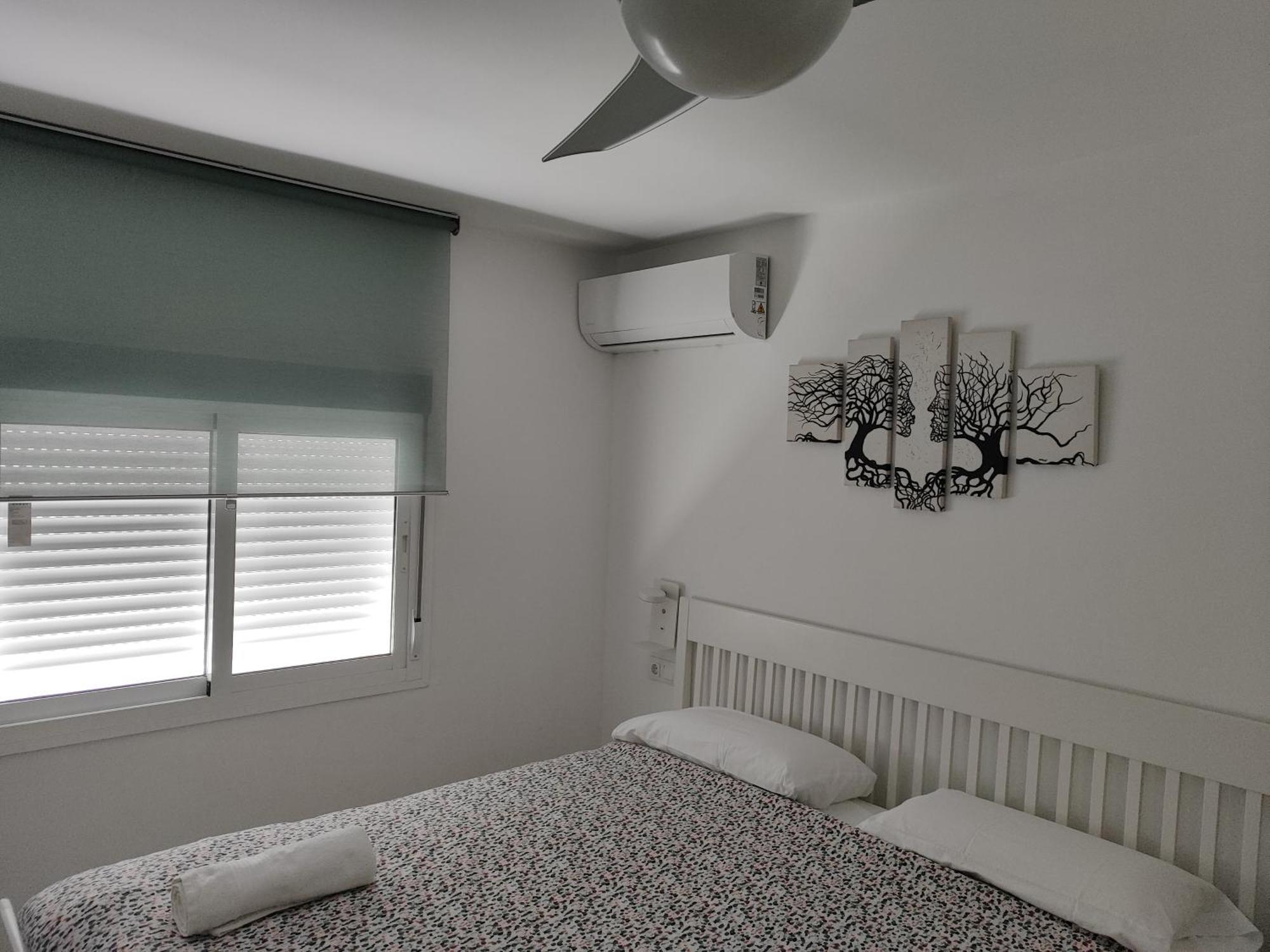 Apartamento Malaga 300 Metros De La Playa Esterno foto