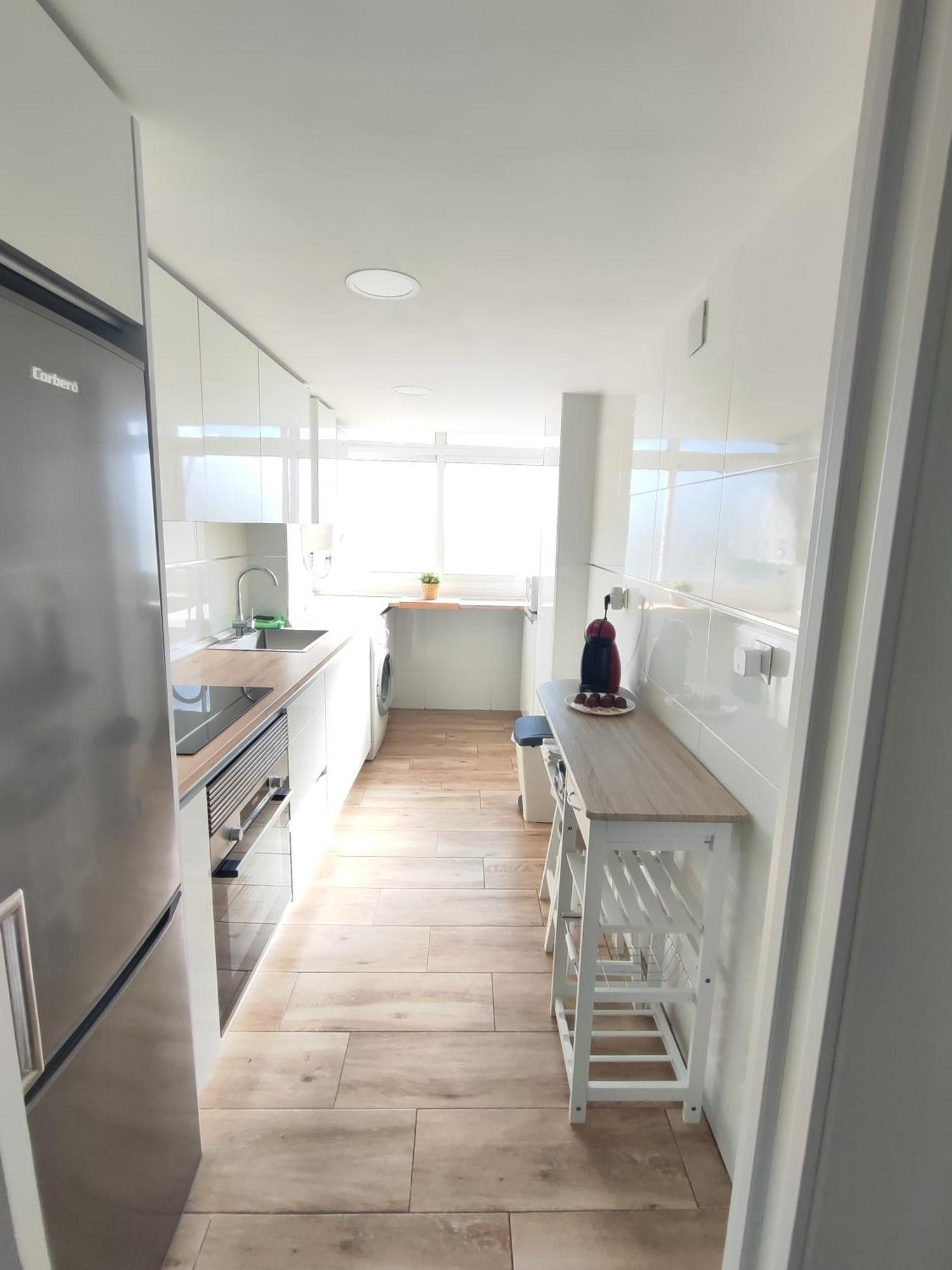 Apartamento Malaga 300 Metros De La Playa Esterno foto