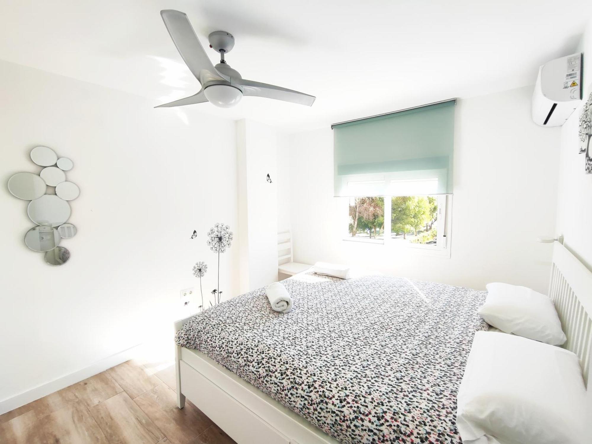 Apartamento Malaga 300 Metros De La Playa Esterno foto