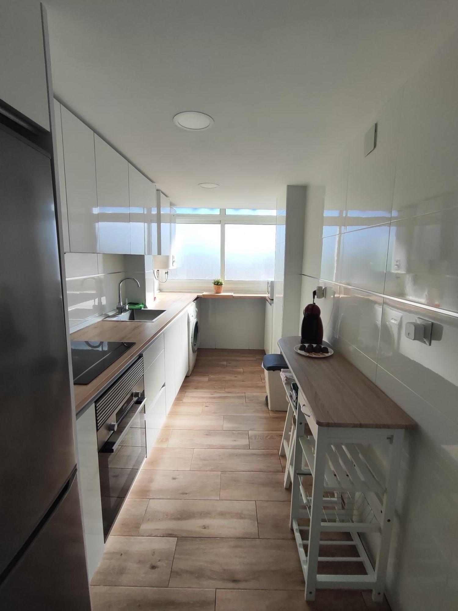 Apartamento Malaga 300 Metros De La Playa Esterno foto