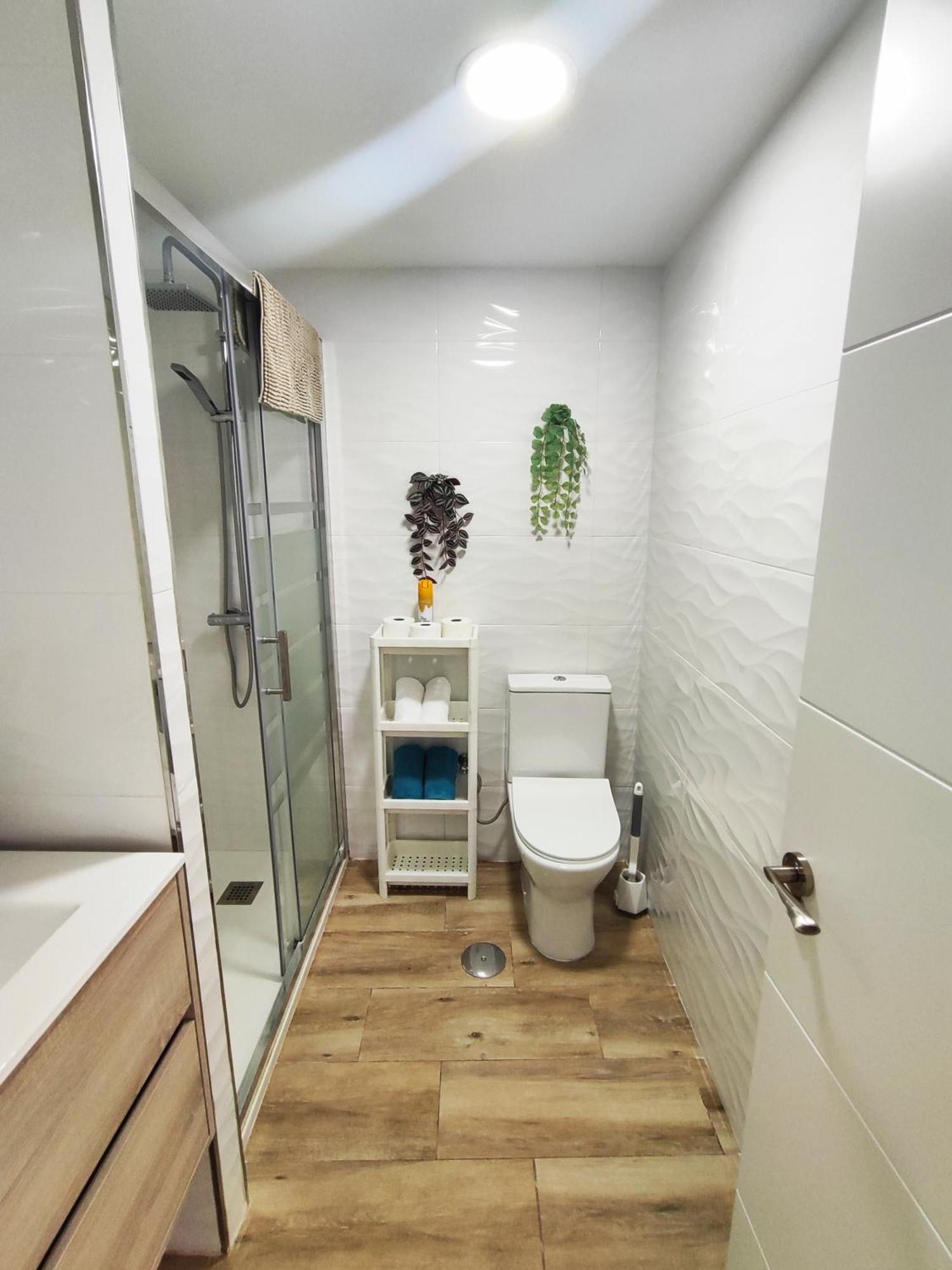 Apartamento Malaga 300 Metros De La Playa Esterno foto