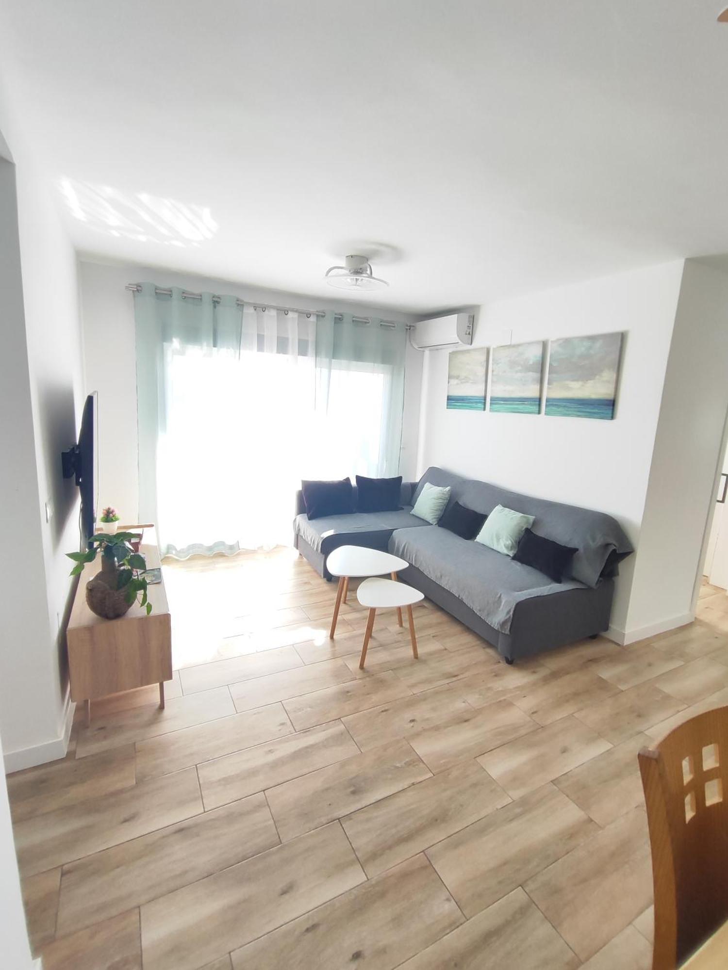 Apartamento Malaga 300 Metros De La Playa Esterno foto