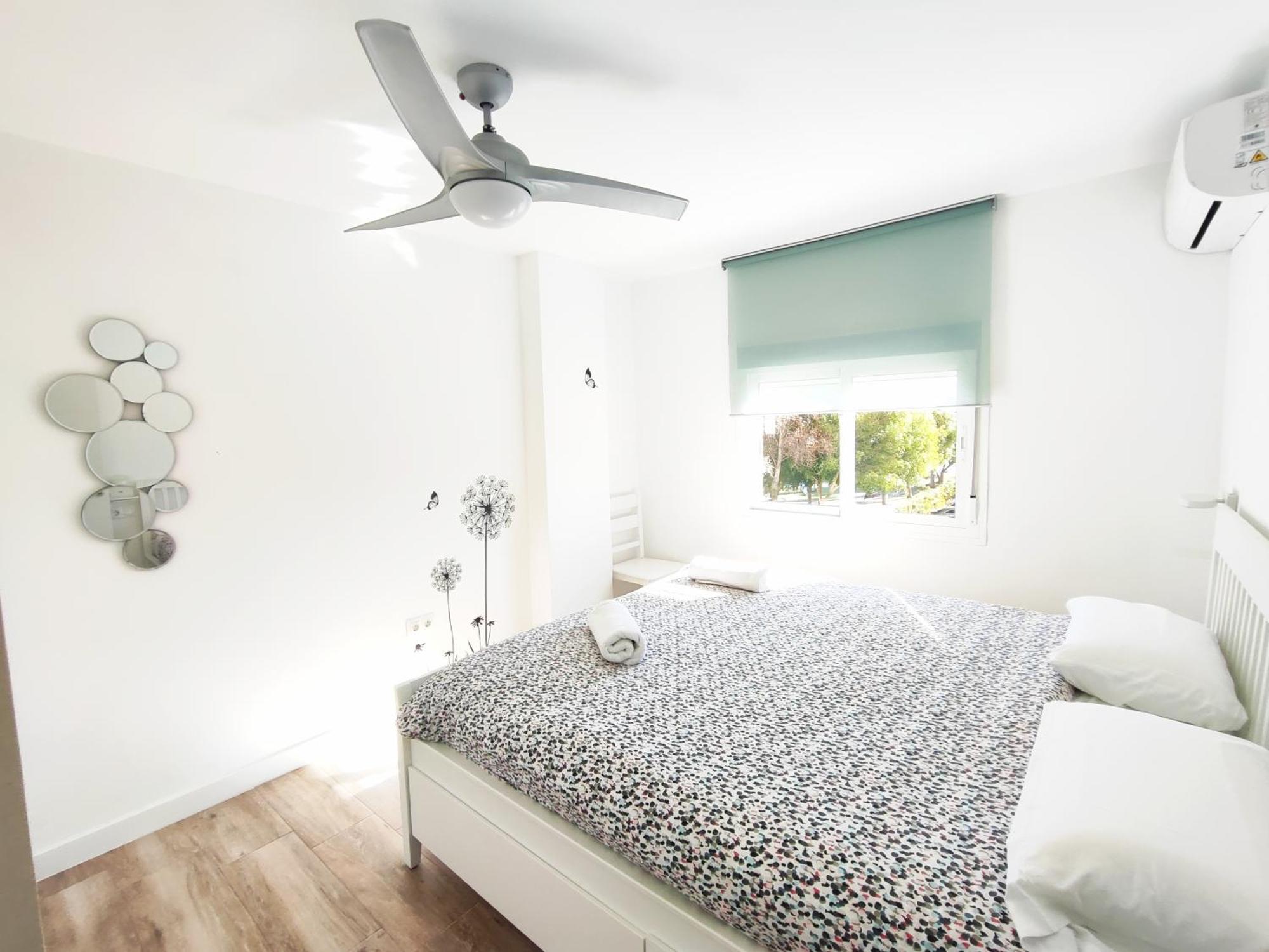 Apartamento Malaga 300 Metros De La Playa Esterno foto