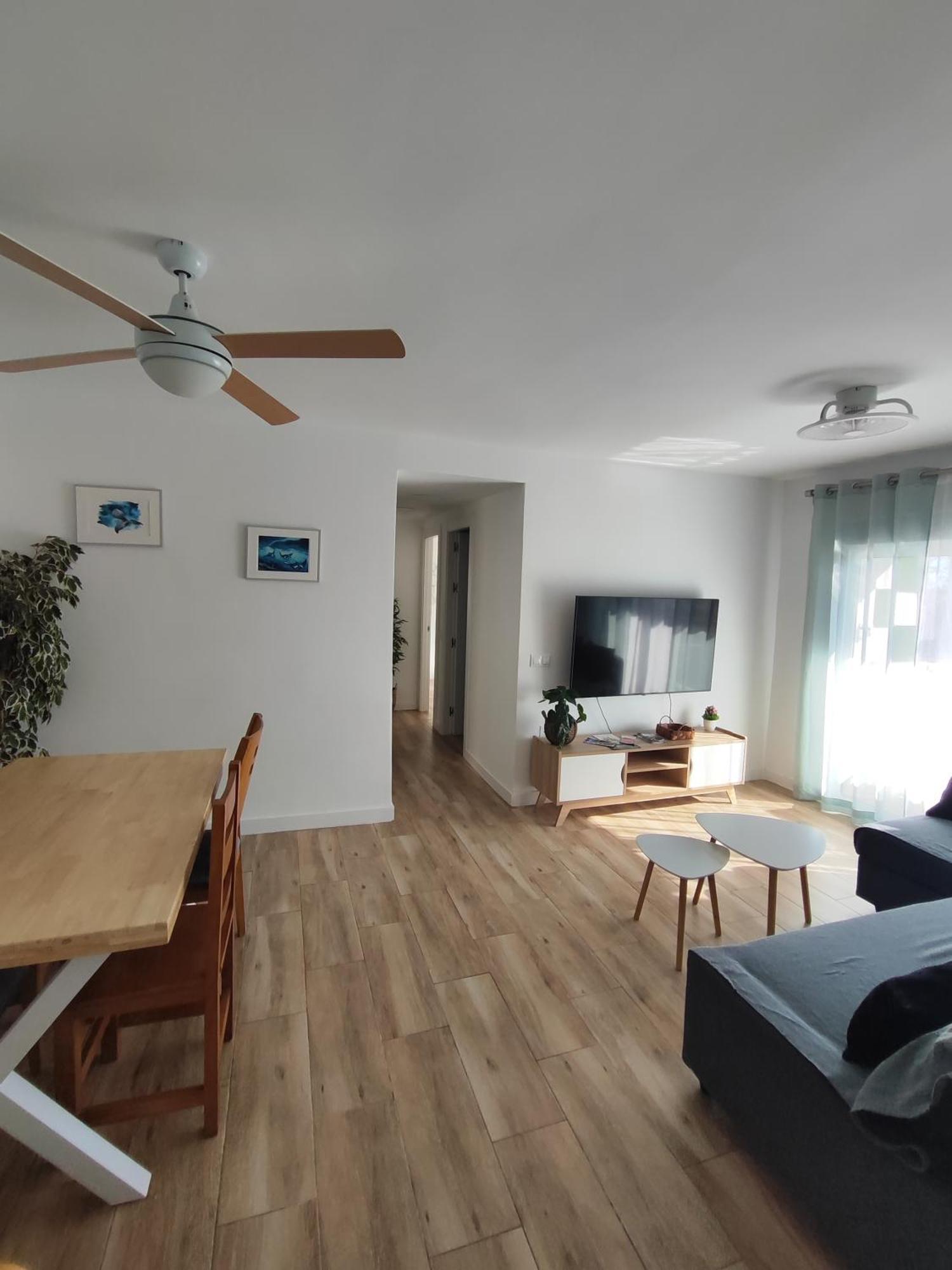 Apartamento Malaga 300 Metros De La Playa Esterno foto