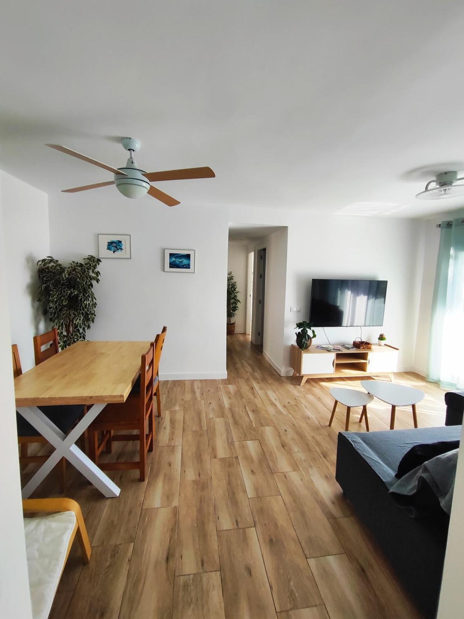 Apartamento Malaga 300 Metros De La Playa Esterno foto