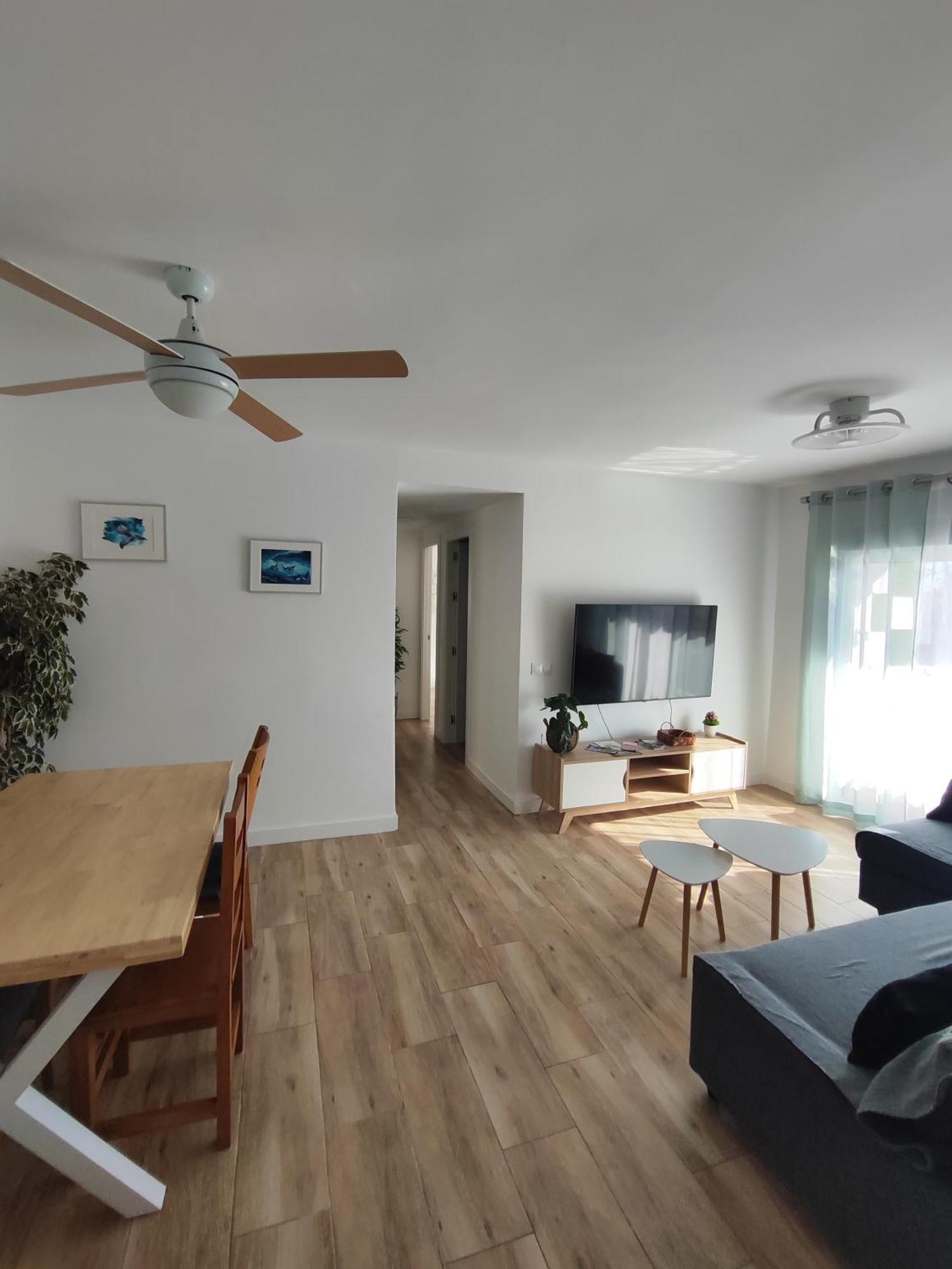 Apartamento Malaga 300 Metros De La Playa Esterno foto