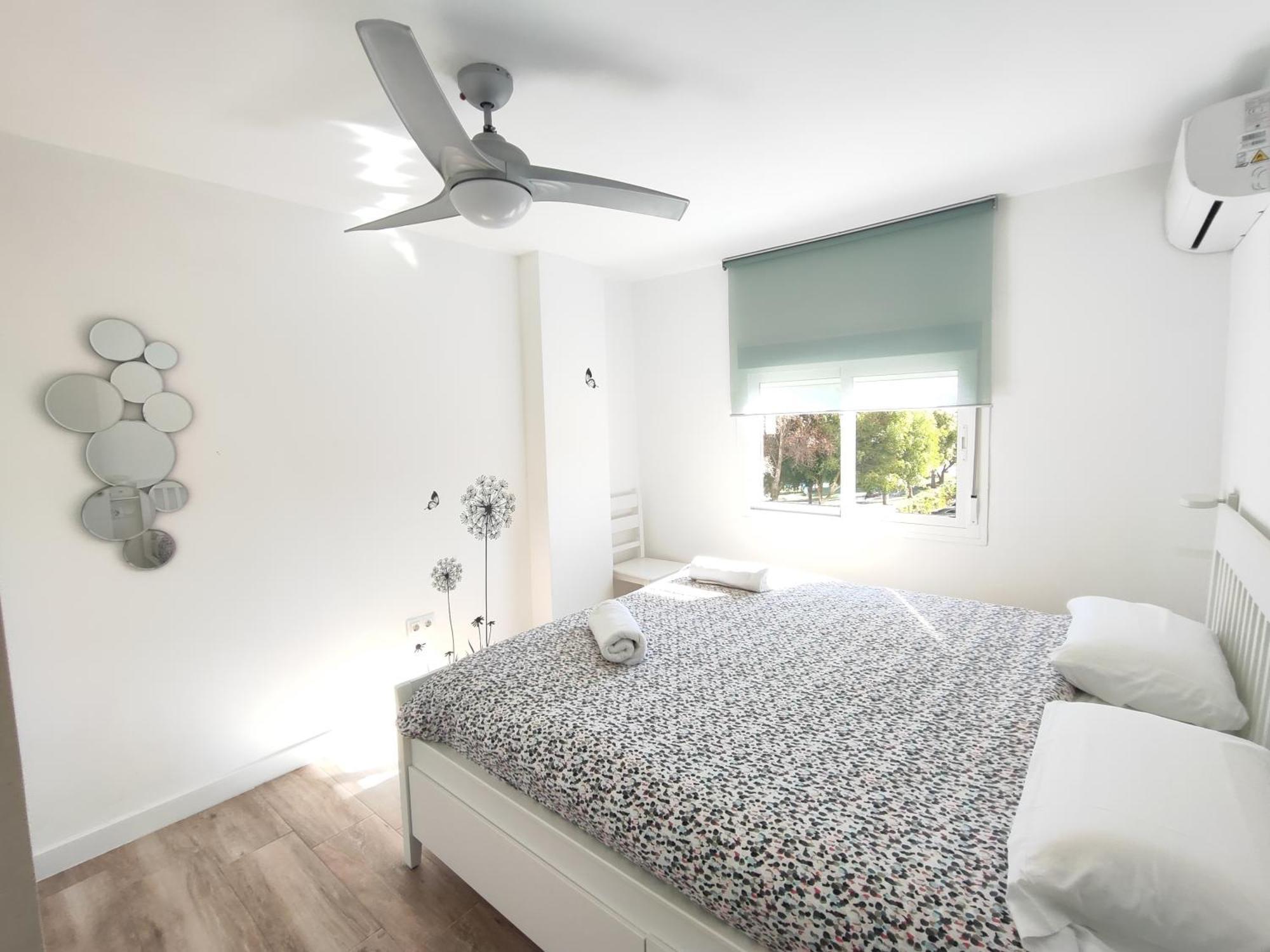 Apartamento Malaga 300 Metros De La Playa Esterno foto
