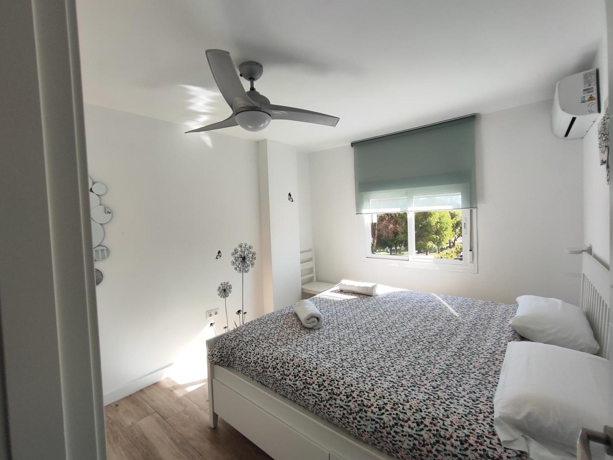 Apartamento Malaga 300 Metros De La Playa Esterno foto