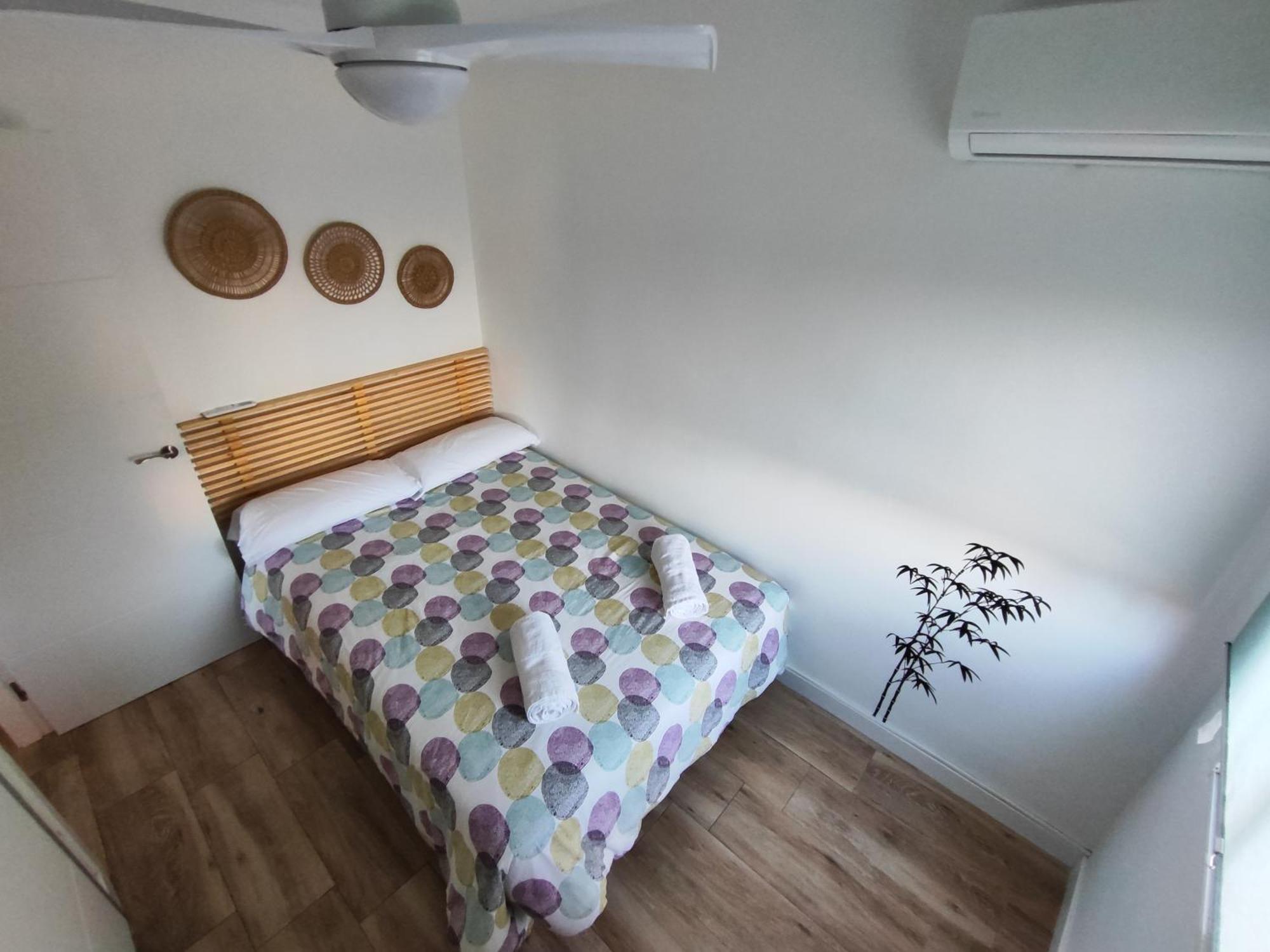 Apartamento Malaga 300 Metros De La Playa Esterno foto