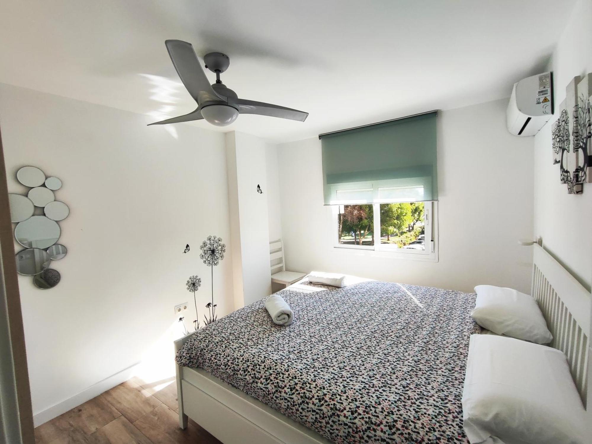 Apartamento Malaga 300 Metros De La Playa Esterno foto