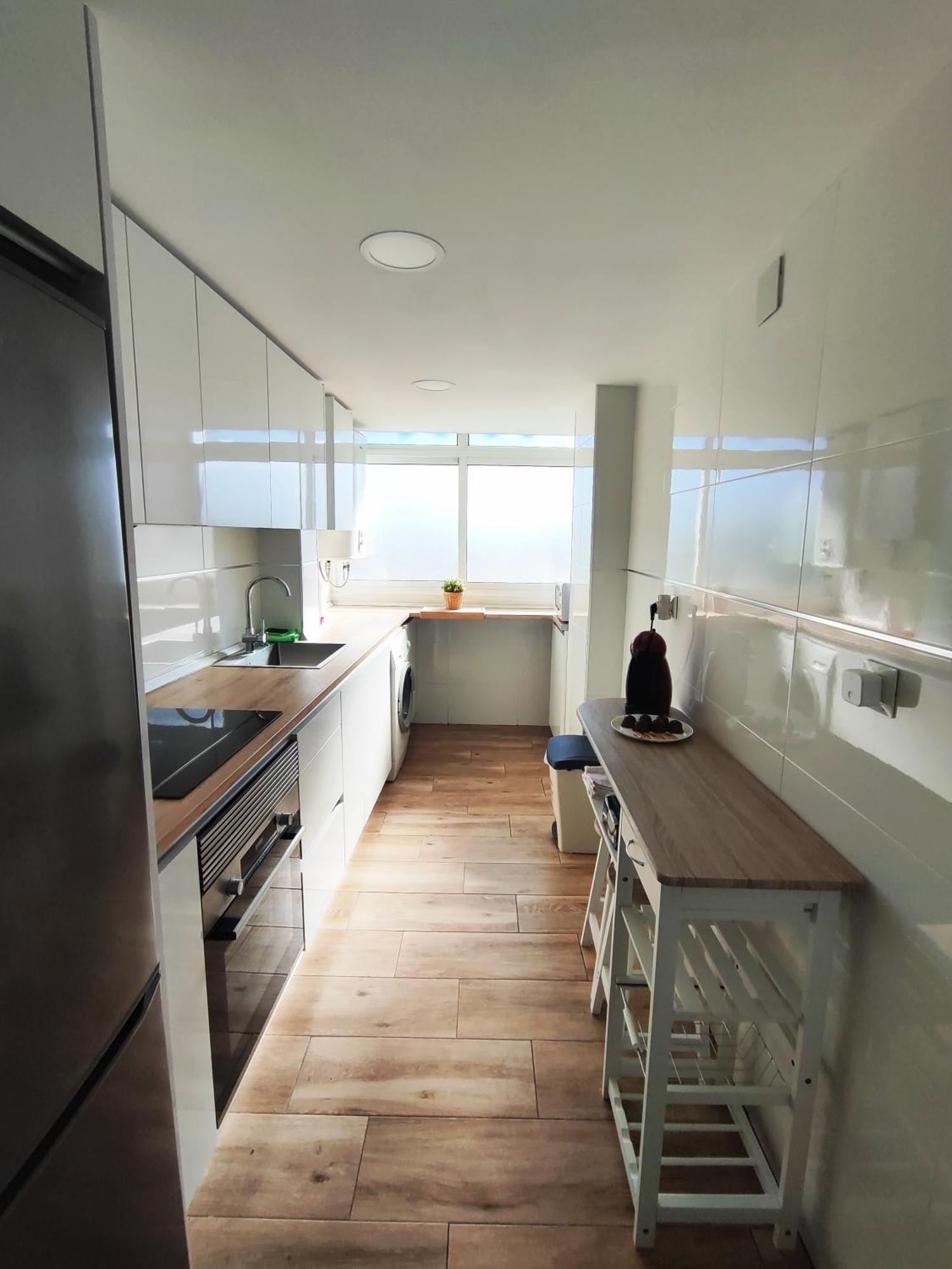Apartamento Malaga 300 Metros De La Playa Esterno foto