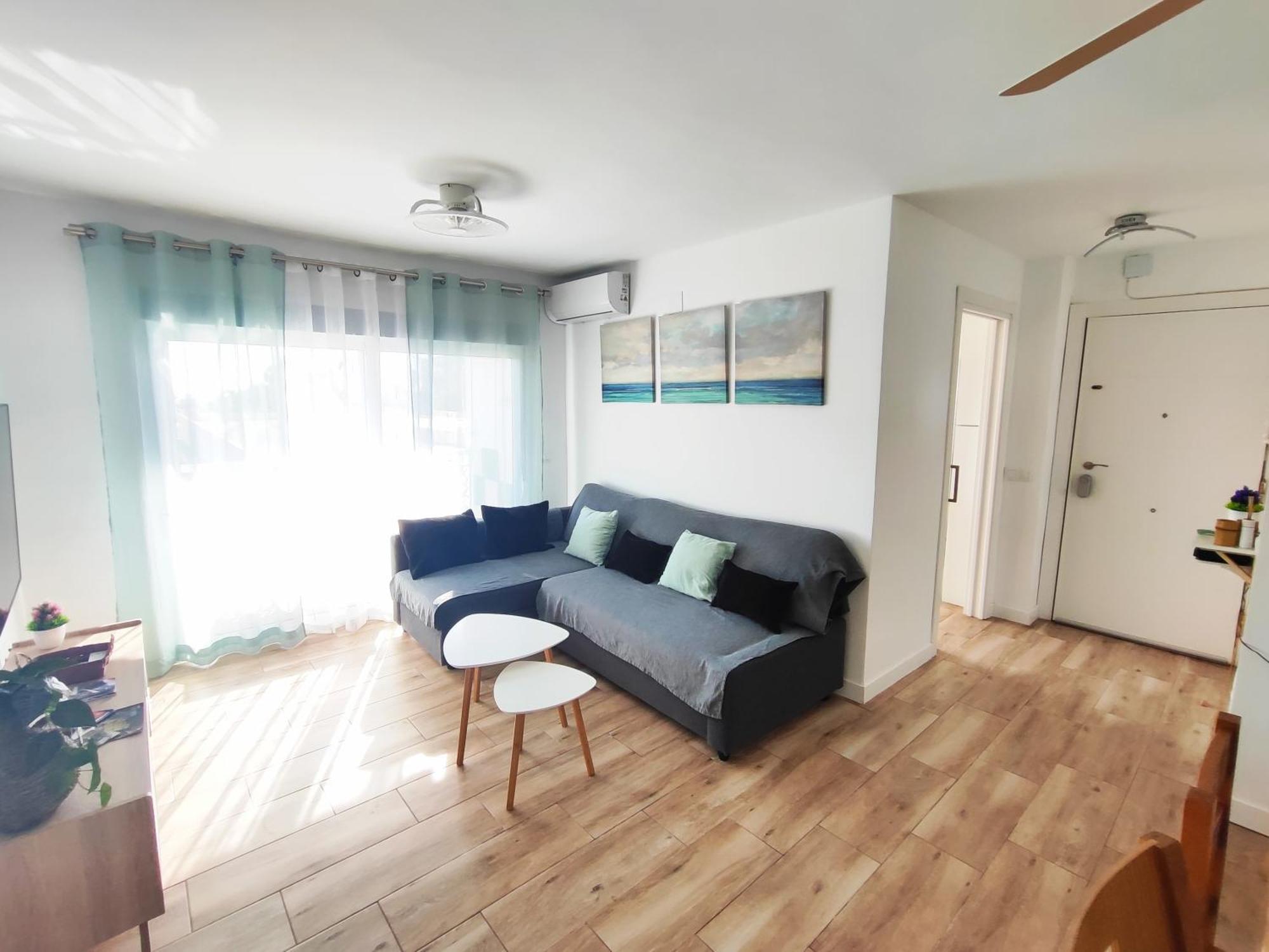 Apartamento Malaga 300 Metros De La Playa Esterno foto