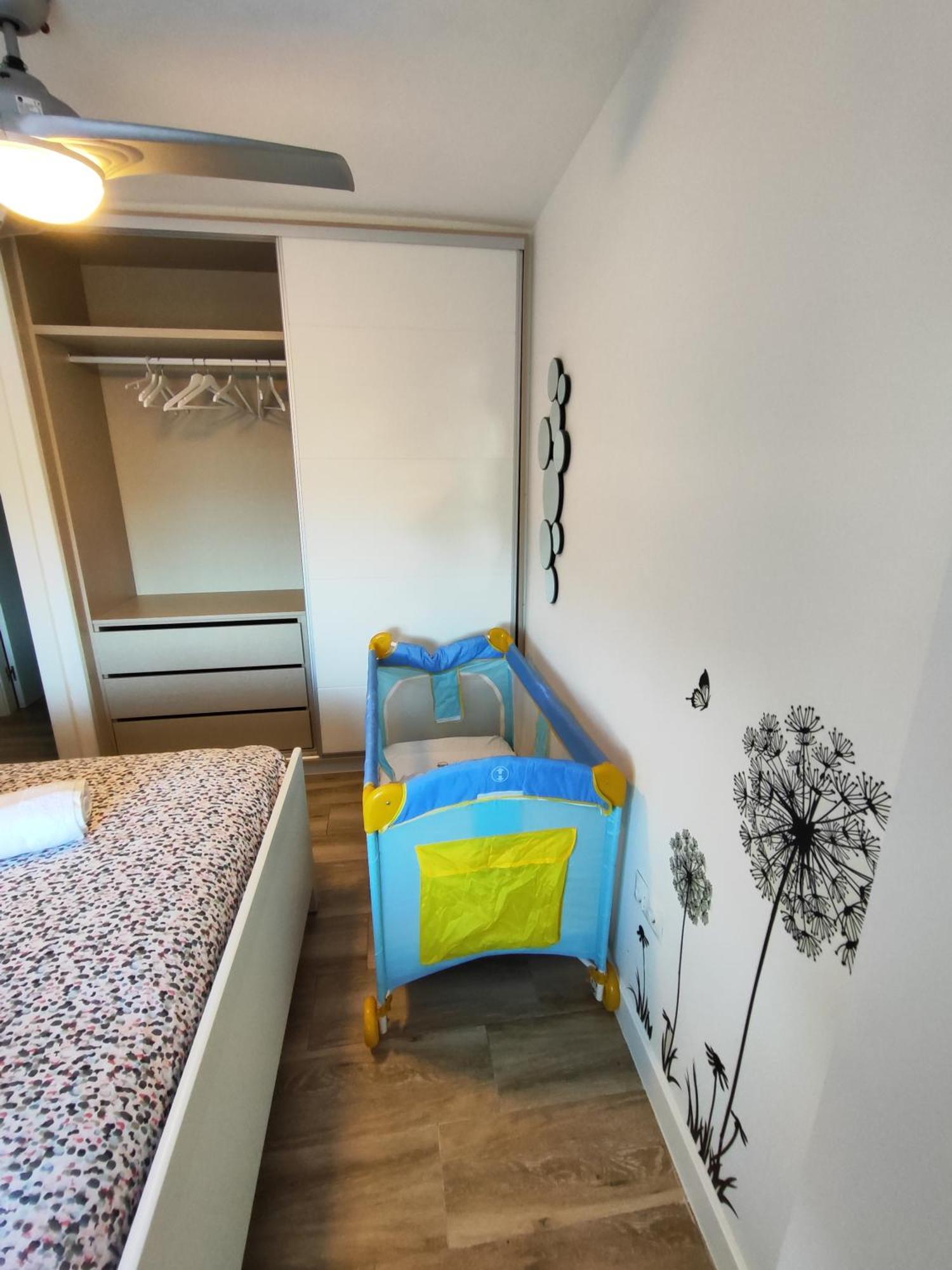 Apartamento Malaga 300 Metros De La Playa Esterno foto
