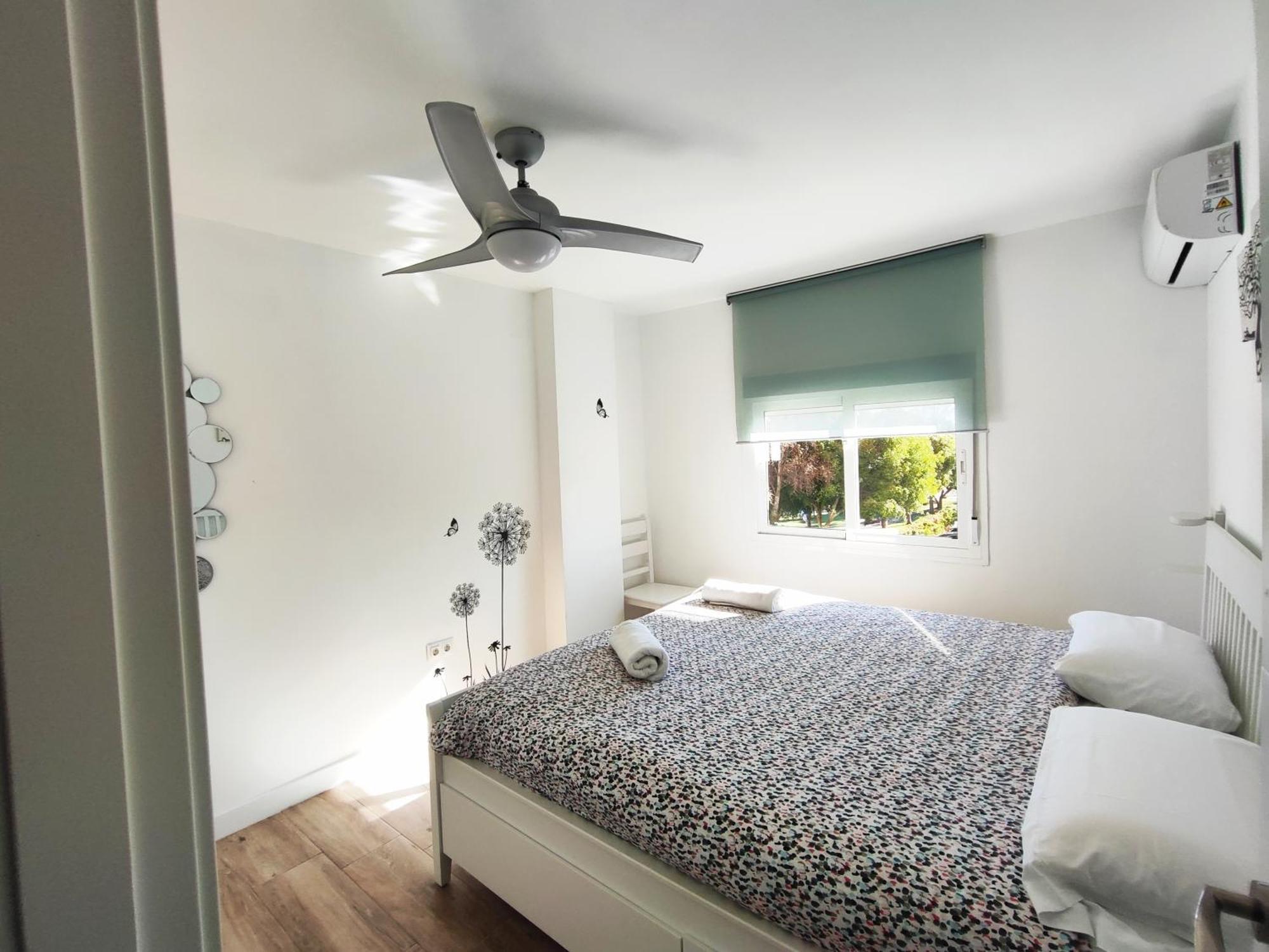 Apartamento Malaga 300 Metros De La Playa Esterno foto