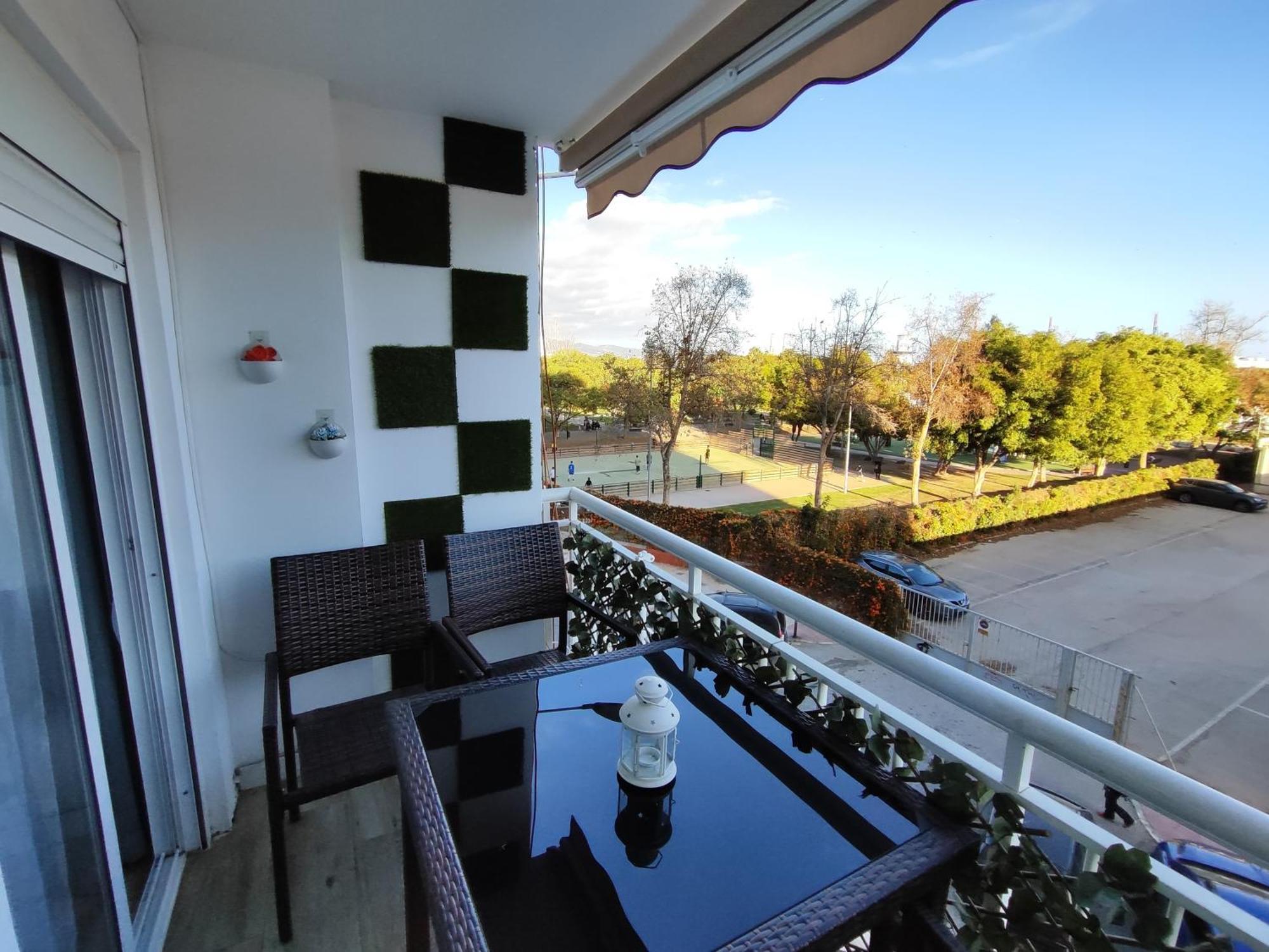 Apartamento Malaga 300 Metros De La Playa Esterno foto