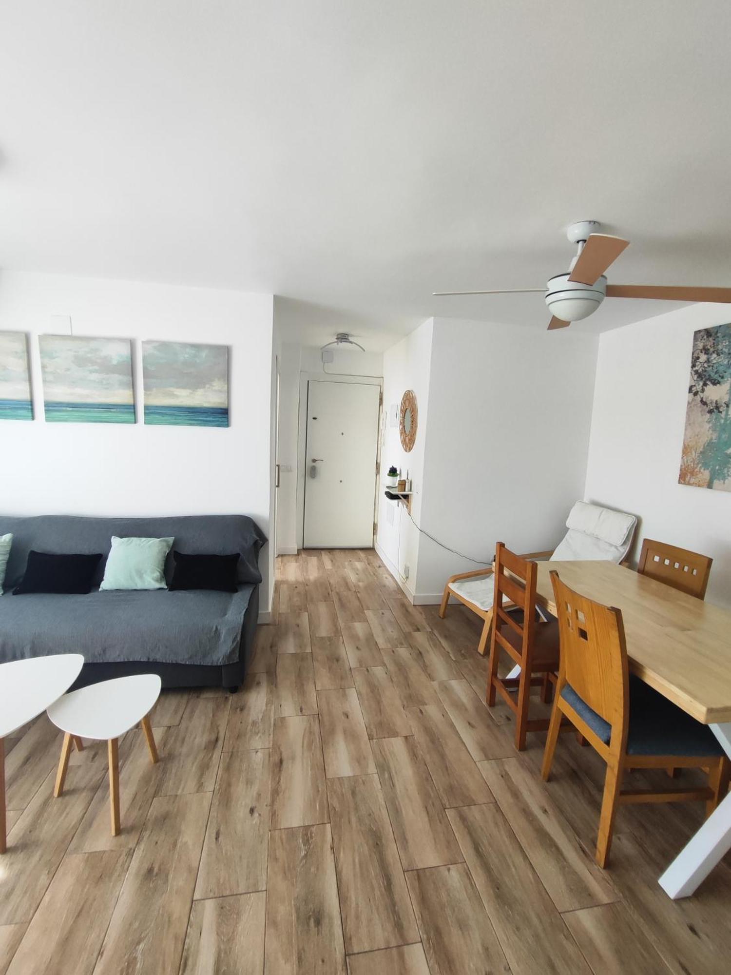 Apartamento Malaga 300 Metros De La Playa Esterno foto