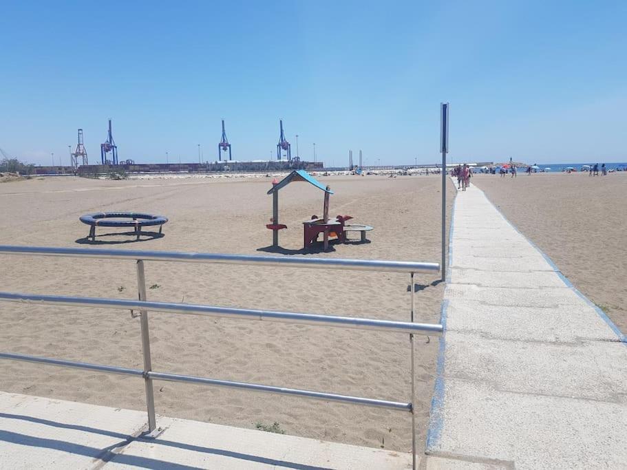 Apartamento Malaga 300 Metros De La Playa Esterno foto