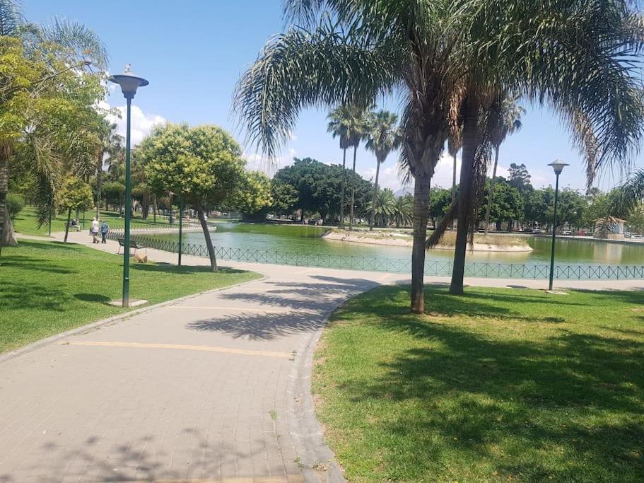 Apartamento Malaga 300 Metros De La Playa Esterno foto