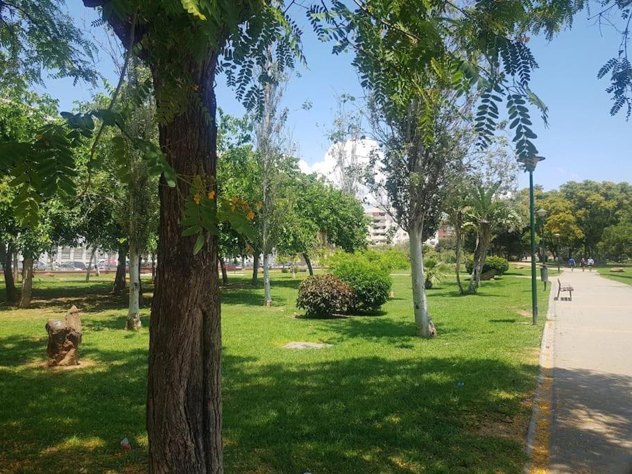 Apartamento Malaga 300 Metros De La Playa Esterno foto