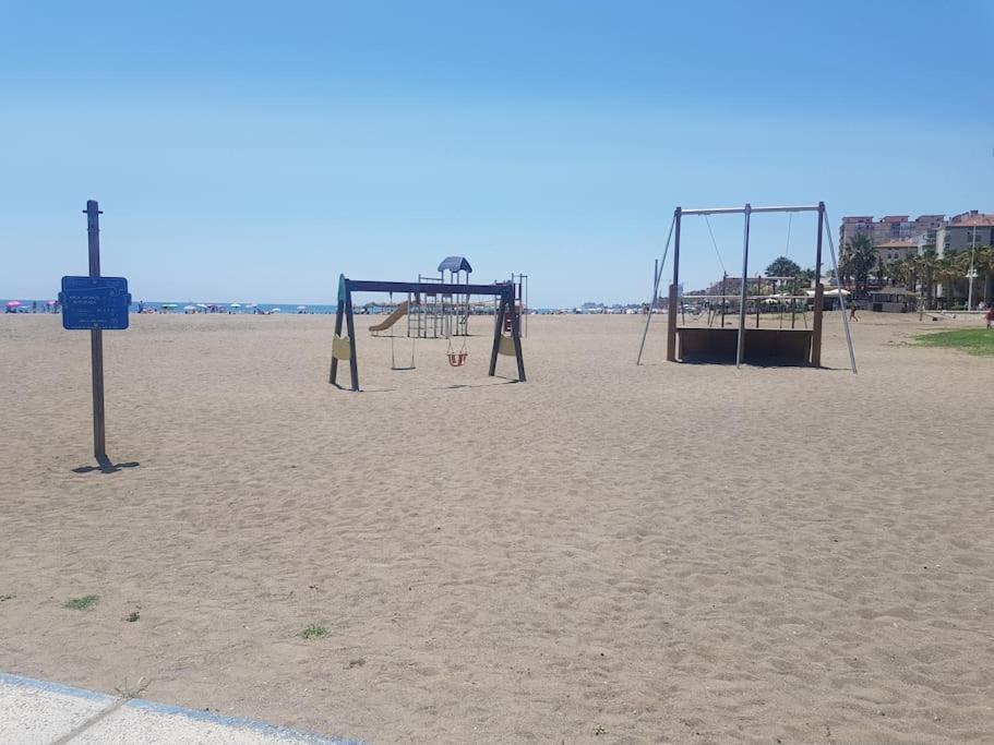 Apartamento Malaga 300 Metros De La Playa Esterno foto