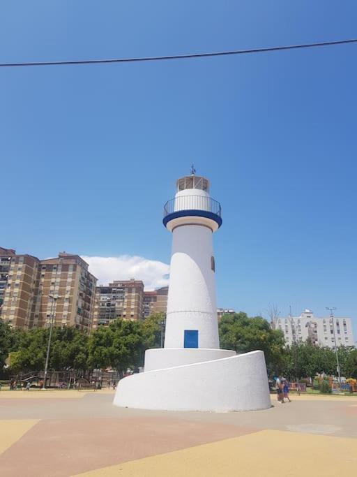 Apartamento Malaga 300 Metros De La Playa Esterno foto