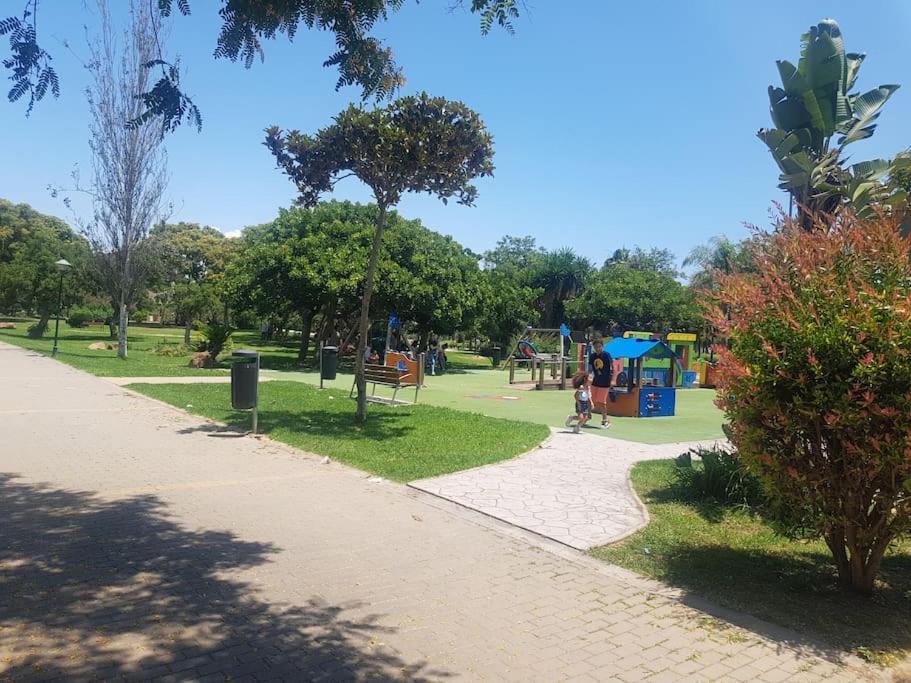 Apartamento Malaga 300 Metros De La Playa Esterno foto