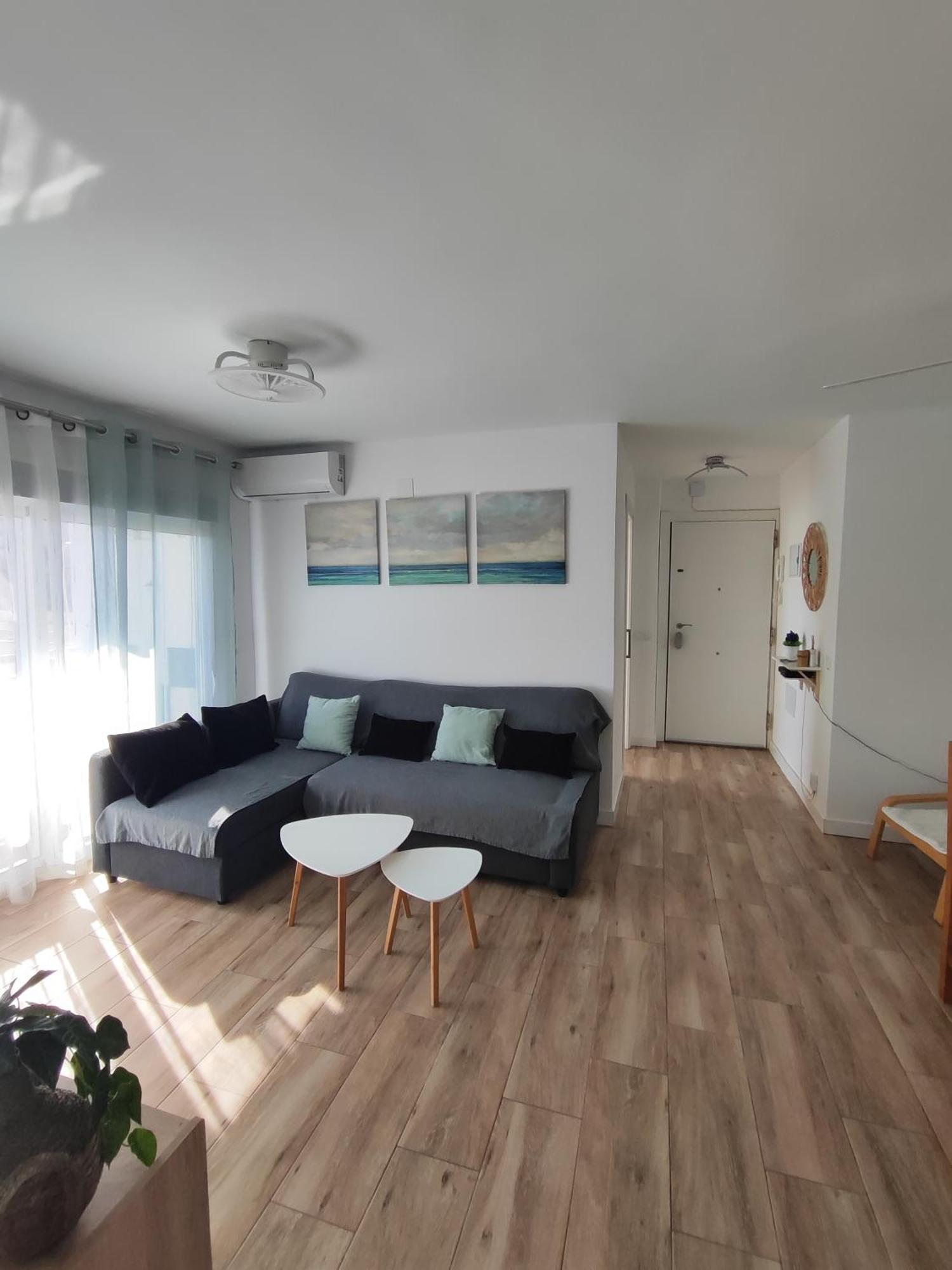 Apartamento Malaga 300 Metros De La Playa Esterno foto