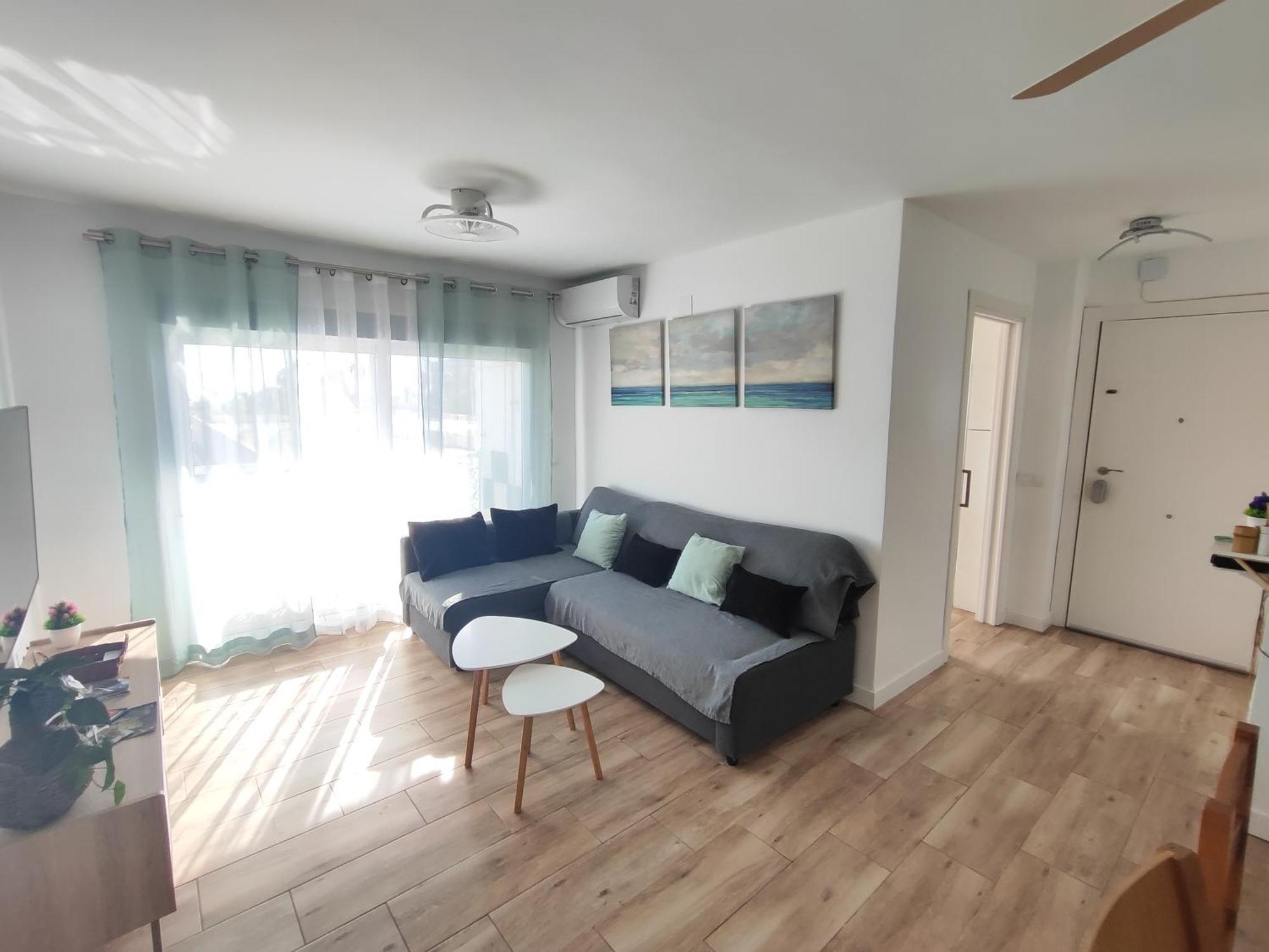 Apartamento Malaga 300 Metros De La Playa Esterno foto